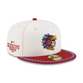 Arizona Diamondbacks MLB Mexico City Series 2026 White 59FIFTY Fitted Cap-klyvox