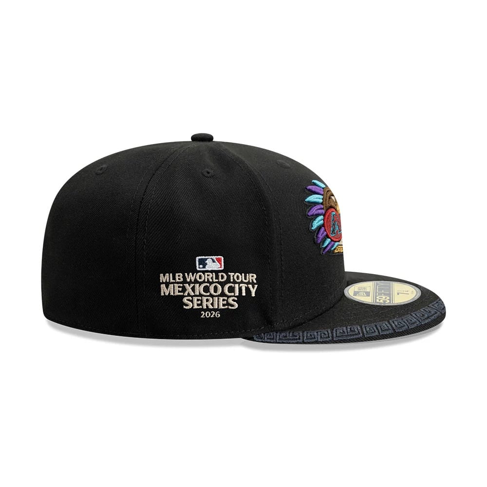 Dueling League MLB Mexico City Series 2026 Black 59FIFTY Fitted Cap-klyvox