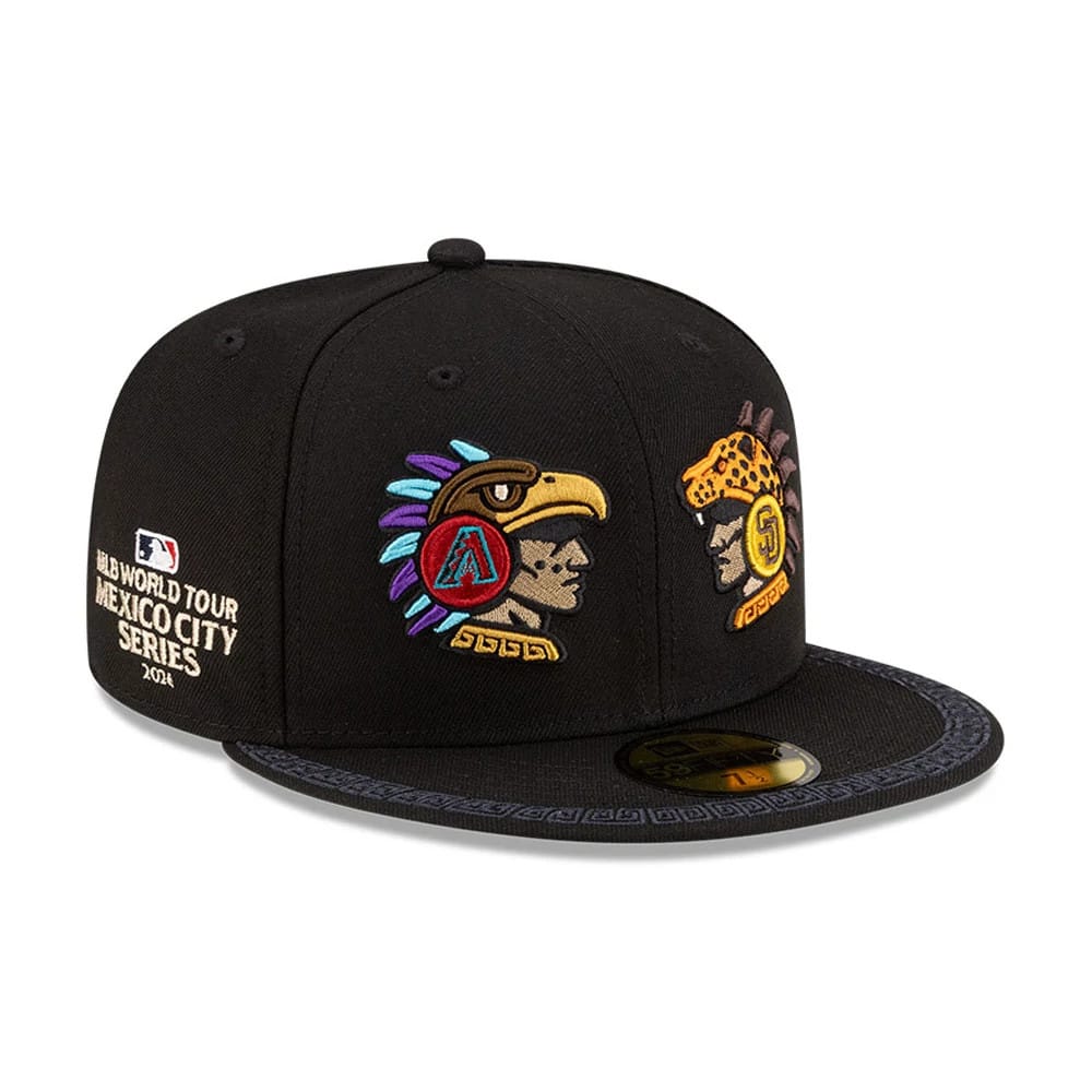 Dueling League MLB Mexico City Series 2026 Black 59FIFTY Fitted Cap-klyvox