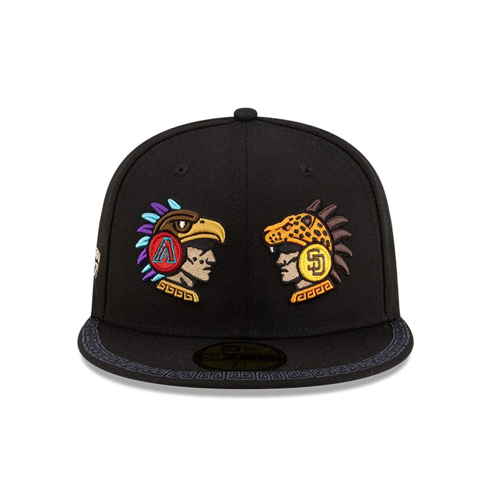 Dueling League MLB Mexico City Series 2026 Black 59FIFTY Fitted Cap-klyvox