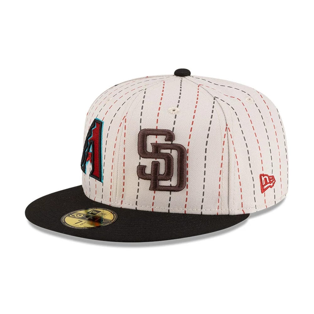 Dueling League MLB Mexico City Series 2026 Light Beige 59FIFTY Fitted Cap-klyvox