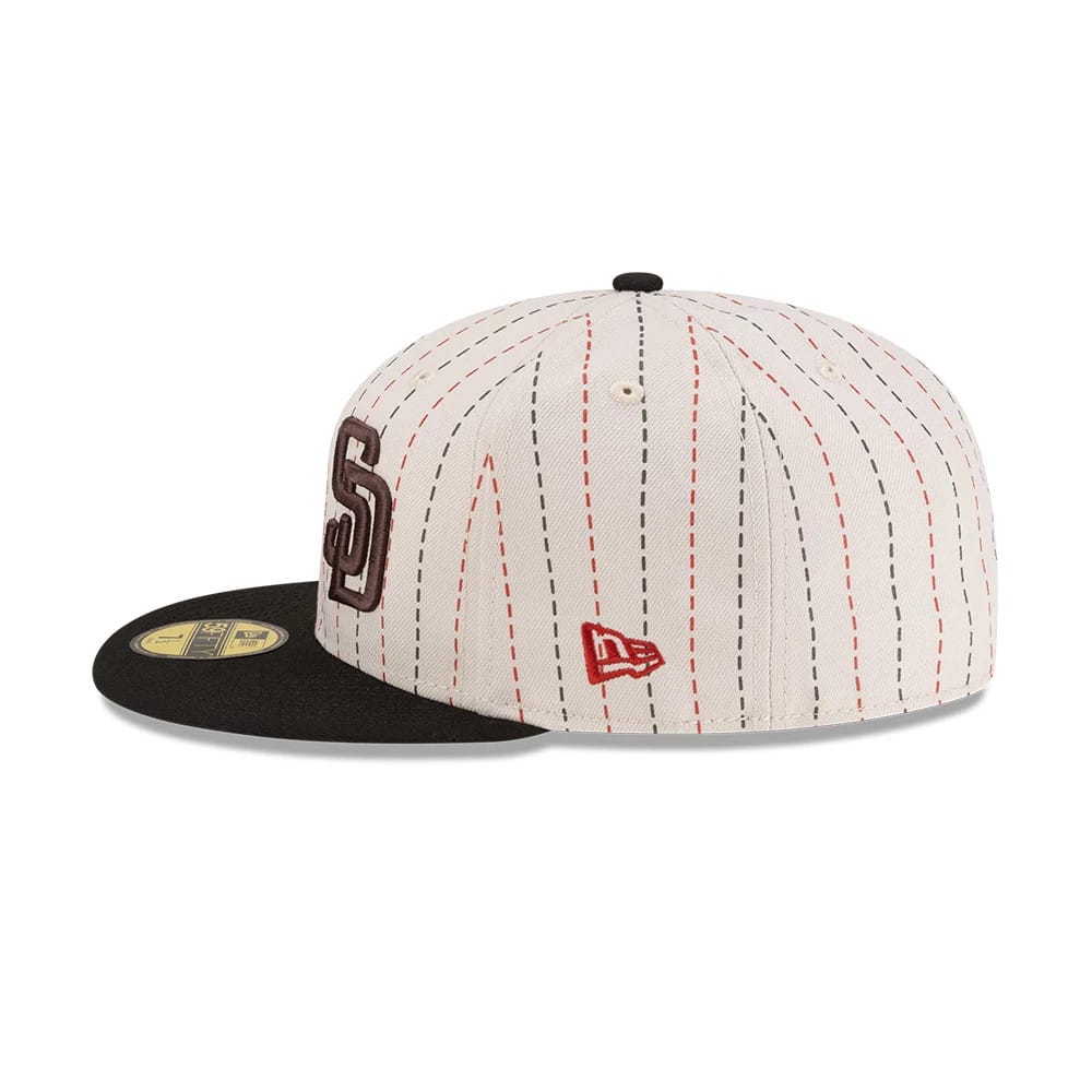 Dueling League MLB Mexico City Series 2026 Light Beige 59FIFTY Fitted Cap-klyvox