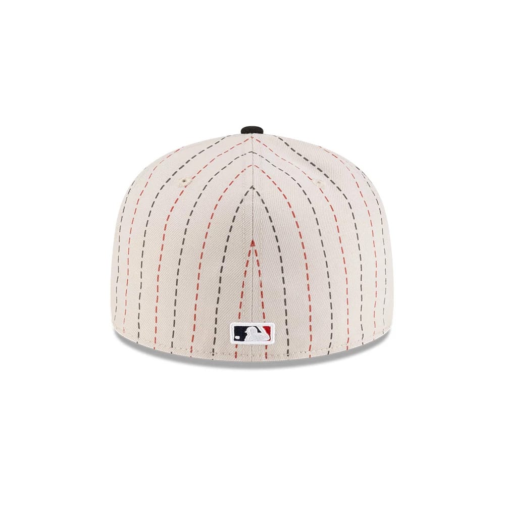 Dueling League MLB Mexico City Series 2026 Light Beige 59FIFTY Fitted Cap-klyvox