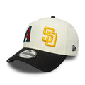 Dueling League MLB Mexico City Series 2026 White 9FORTY A-Frame Adjustable Cap-klyvox