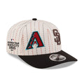 Dueling League MLB Mexico City Series 2026 Light Beige 9SEVENTY Stretch Snap Adjustable Cap-klyvox