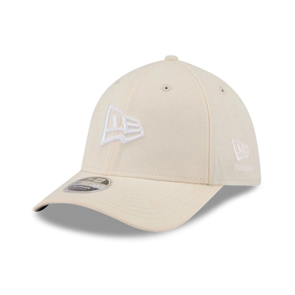New Era Flag Light Beige 39THIRTY M-Crown Stretch Fit Cap-klyvox
