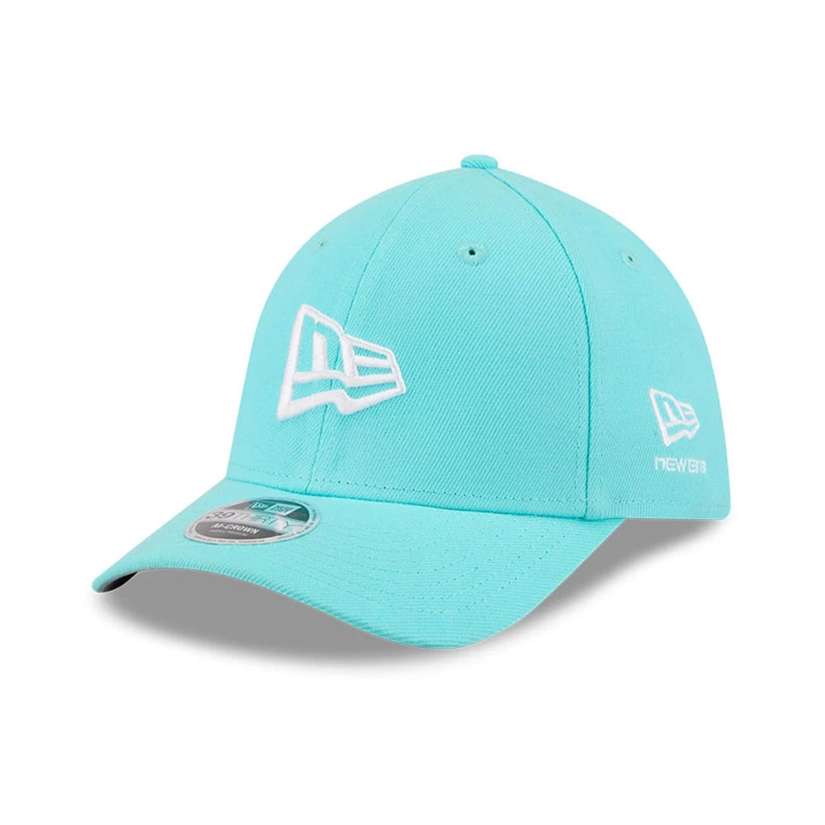 New Era Flag Pastel Blue 39THIRTY M-Crown Stretch Fit Cap-klyvox