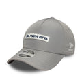 New Era Rubber Patch Grey 39THIRTY M-Crown A-Frame Stretch Fit Cap-klyvox
