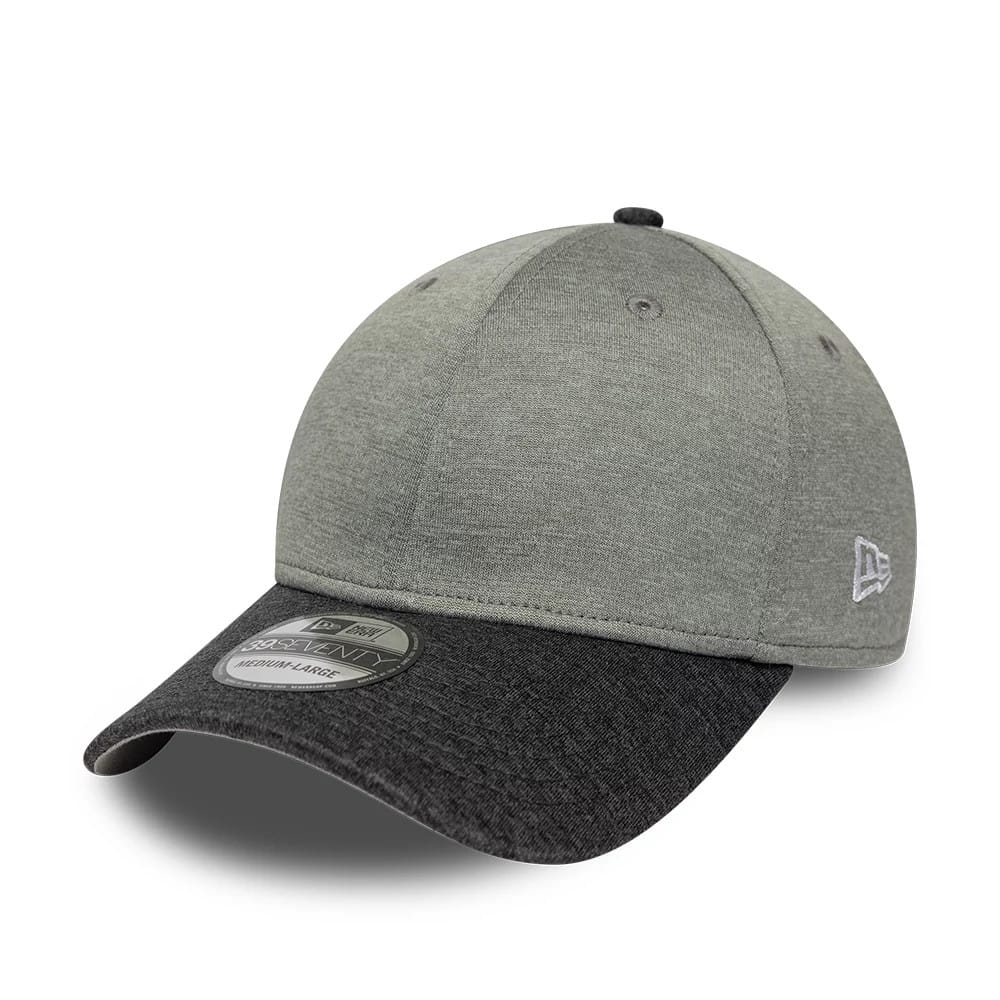 New Era 2 Tone Grey 39SEVENTY Stretch Fit Cap-klyvox