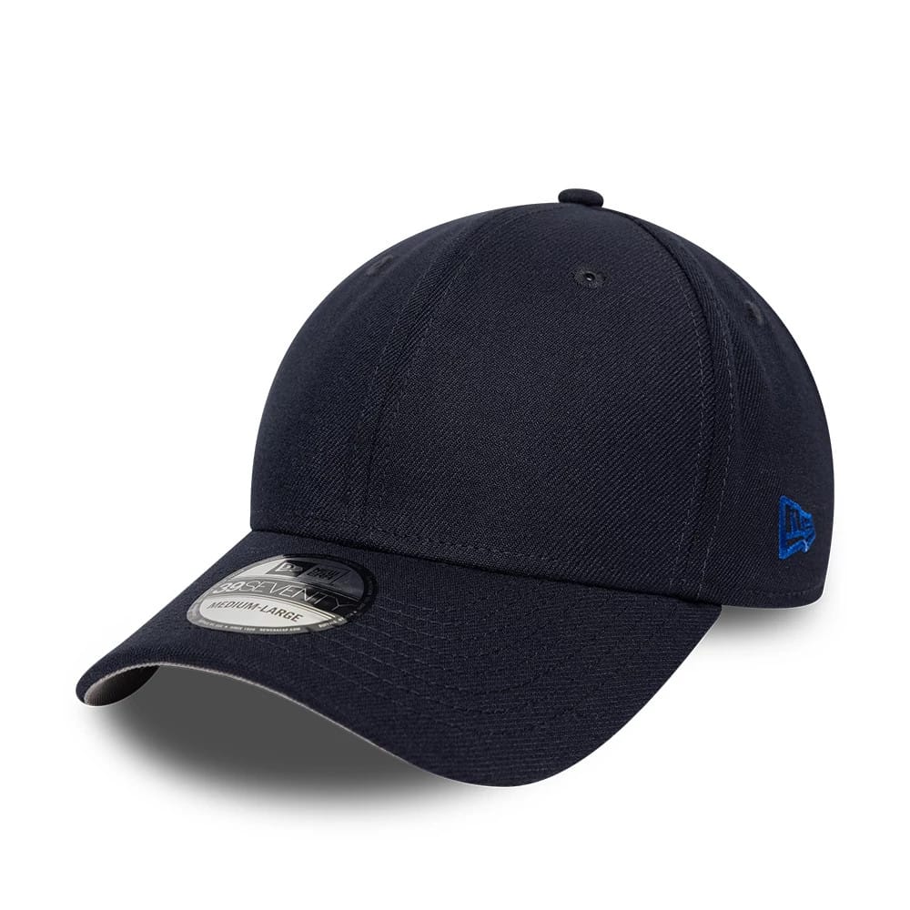 New Era Mono Navy 39SEVENTY Stretch Fit Cap-klyvox