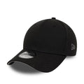 New Era Mono Black 39SEVENTY Stretch Fit Cap-klyvox