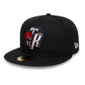 Toronto Raptors NBA Hardwood Classic Black 59FIFTY Fitted Cap-klyvox