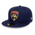 Florida Panthers NHL Navy 59FIFTY Fitted Cap-klyvox