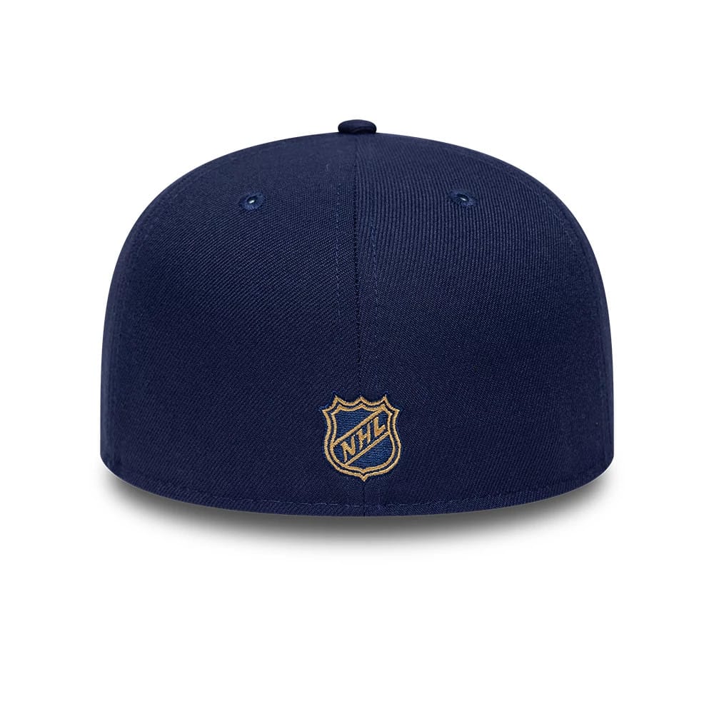 Florida Panthers NHL Navy 59FIFTY Fitted Cap-klyvox