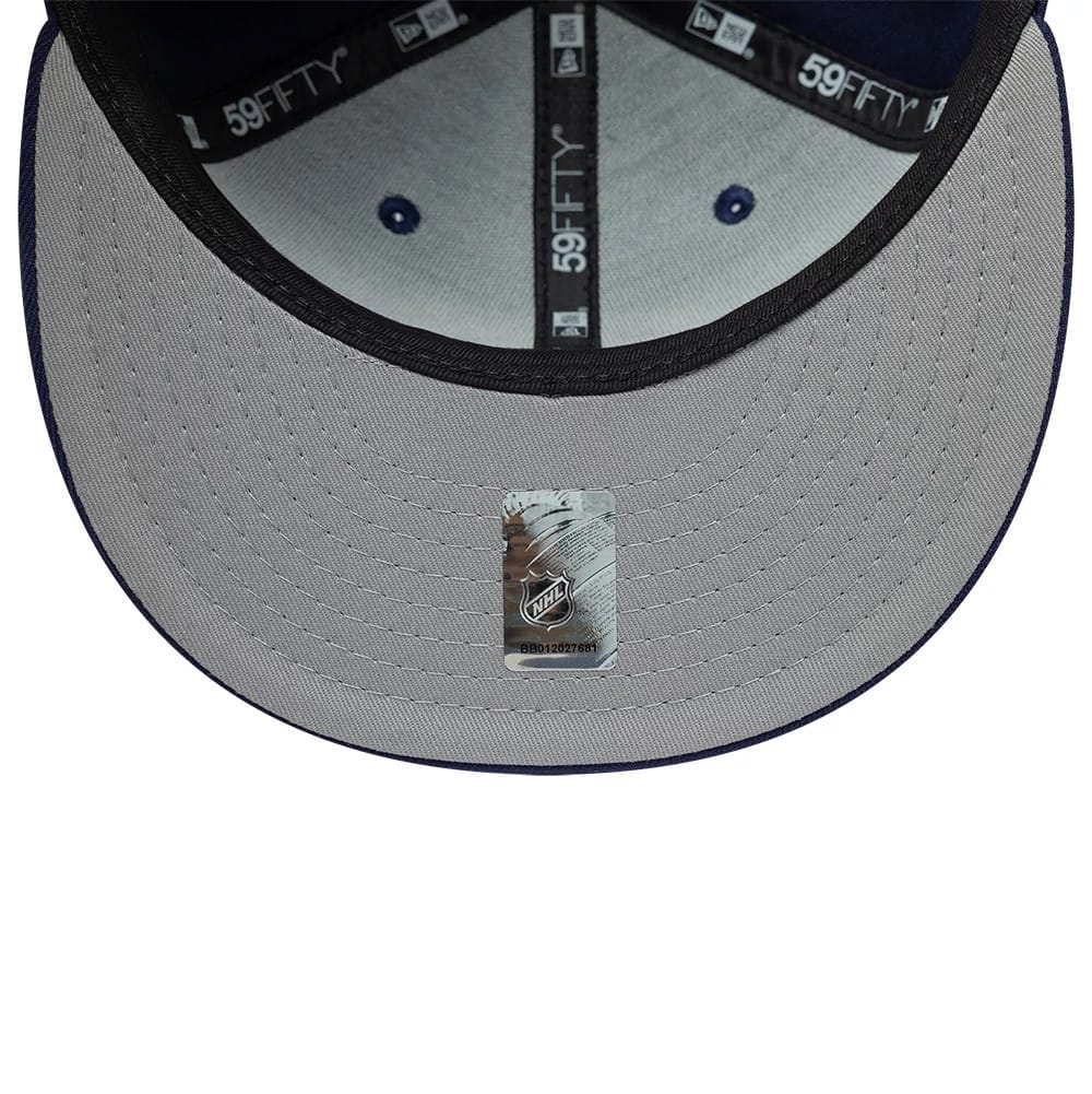 Florida Panthers NHL Navy 59FIFTY Fitted Cap-klyvox
