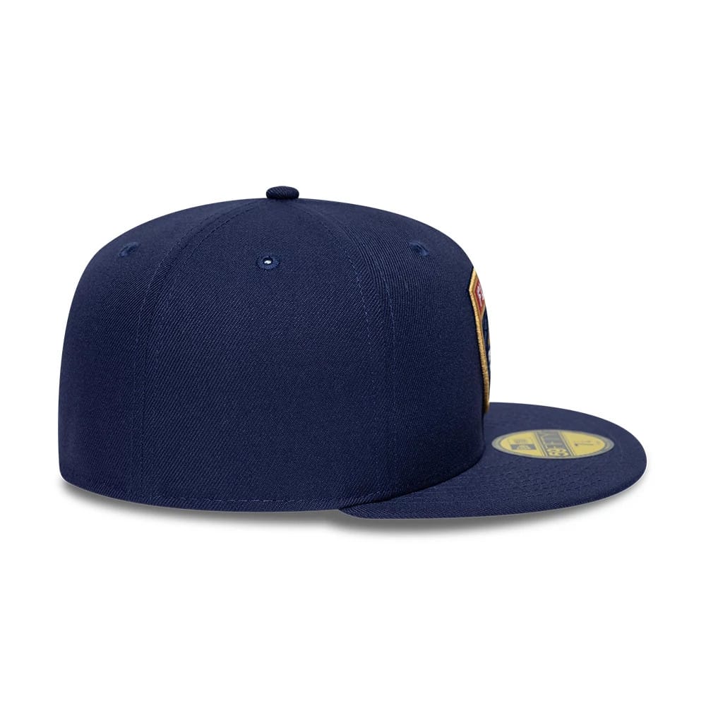 Florida Panthers NHL Navy 59FIFTY Fitted Cap-klyvox