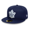 Toronto Maple Leafs NHL Basic Navy 59FIFTY Fitted Cap-klyvox