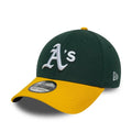 Athletics MLB Classic Dark Green 39THIRTY Stretch Fit Cap-klyvox