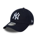 New York Yankees MLB Classic Navy 39THIRTY Stretch Fit Cap-klyvox