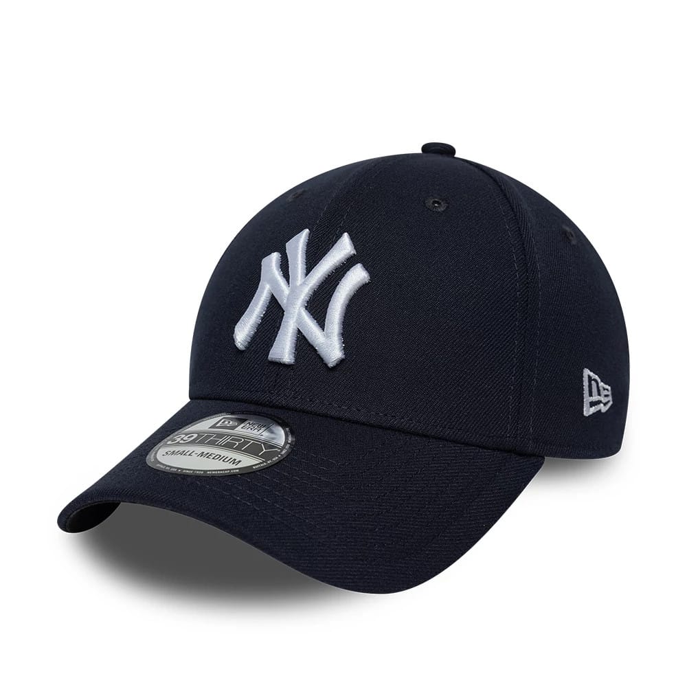 New York Yankees MLB Classic Navy 39THIRTY Stretch Fit Cap-klyvox