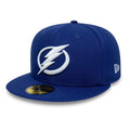 Tampa Bay Lightning NHL Basic Dark Blue 59FIFTY Fitted Cap-klyvox