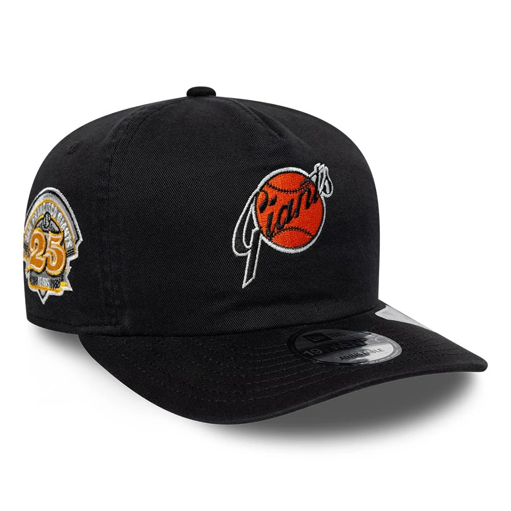San Francisco Giants MLB Championship Black 19TWENTY Adjustable Cap-klyvox