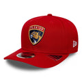 Florida Panthers NHL Team Red 9SEVENTY Stretch Snap Adjustable Cap-klyvox