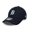 Detroit Tigers MLB Classic Navy 39THIRTY Stretch Fit Cap-klyvox