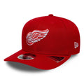 Detroit Red Wings NHL Team Red 9SEVENTY Stretch Snap Adjustable Cap-klyvox