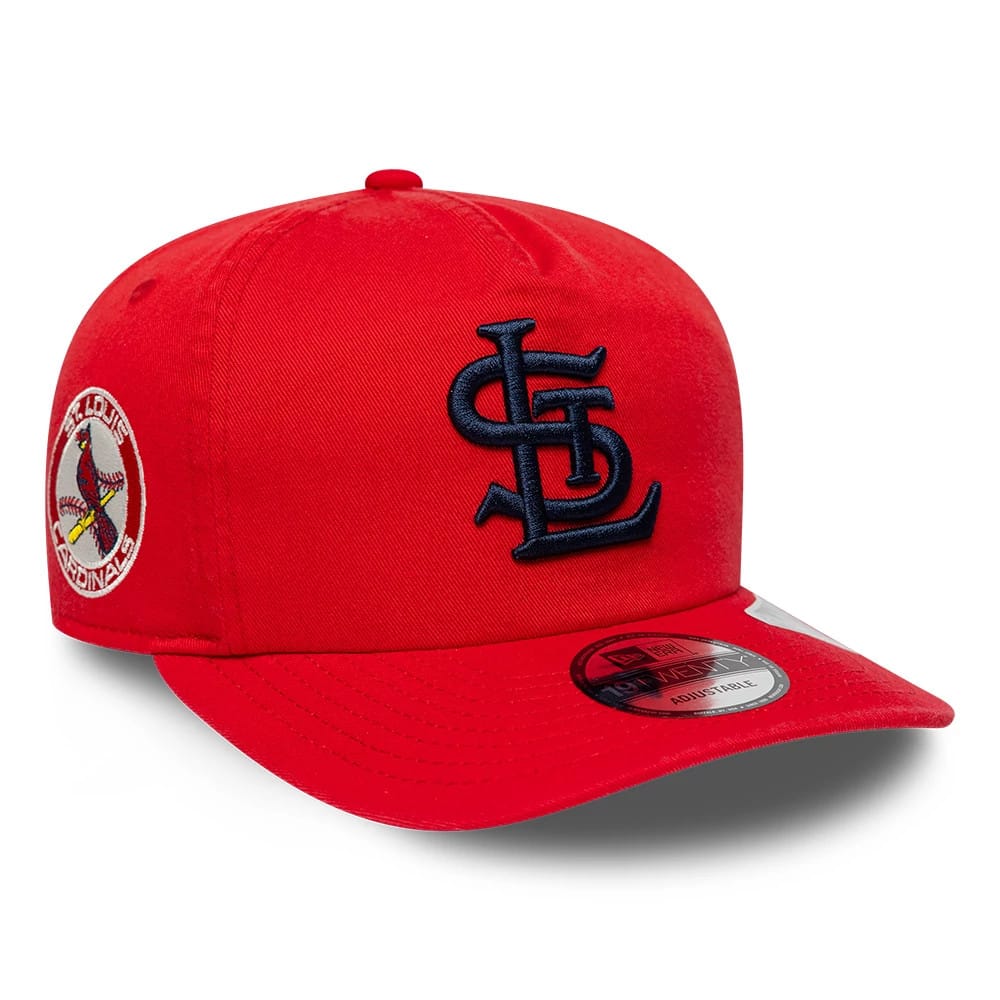 St. Louis Cardinals MLB Championship Red 19TWENTY Adjustable Cap-klyvox