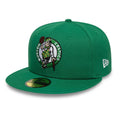 Boston Celtics NBA Basic Green 59FIFTY Fitted Cap-klyvox