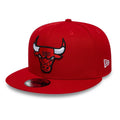 Chicago Bulls NBA Red 9FIFTY Snapback Adjustable Cap-klyvox