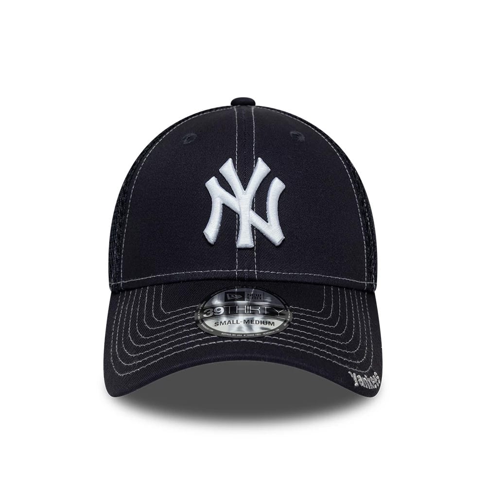 Yankees MLB Neo Navy 39THIRTY Stretch Fit Cap-klyvox