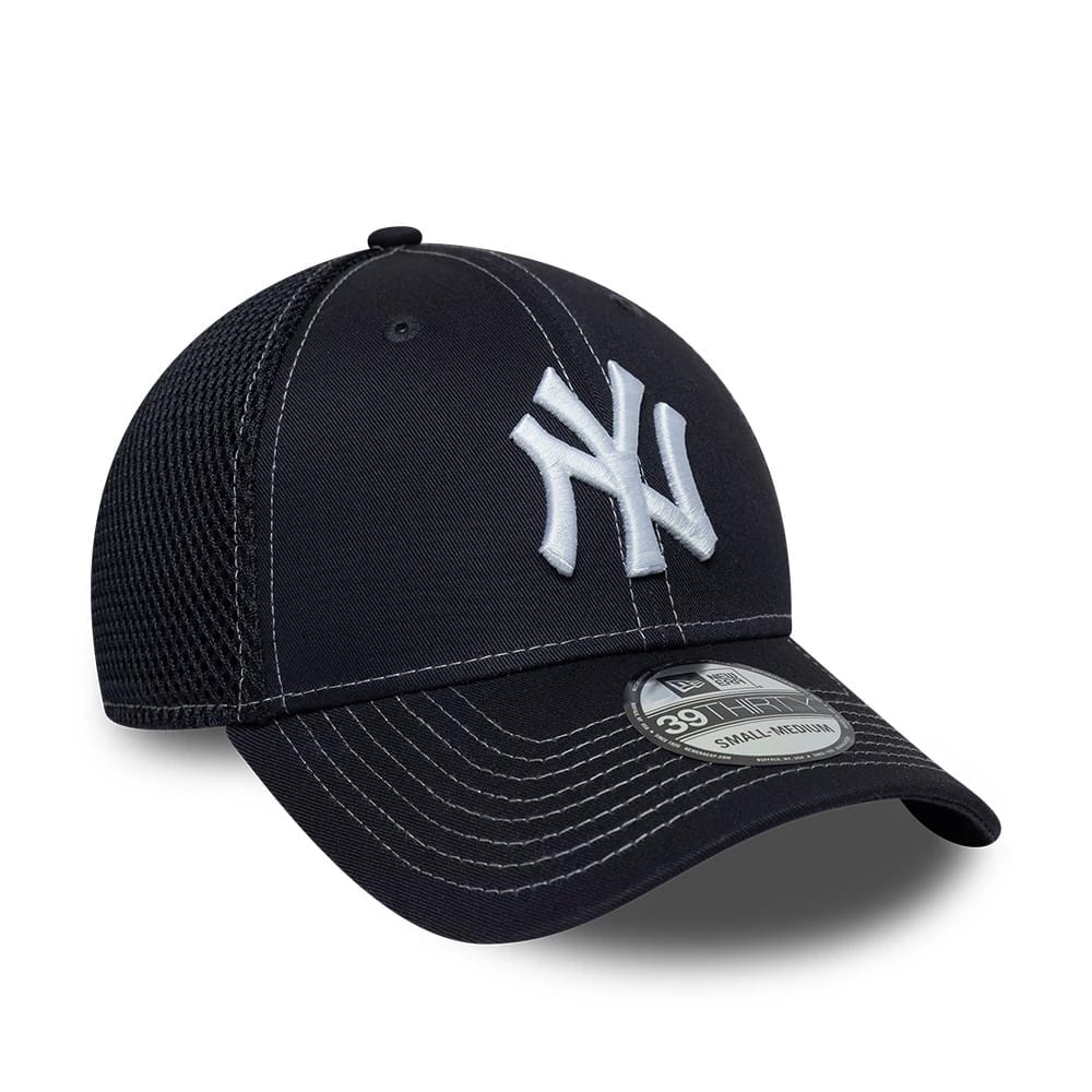 Yankees MLB Neo Navy 39THIRTY Stretch Fit Cap-klyvox