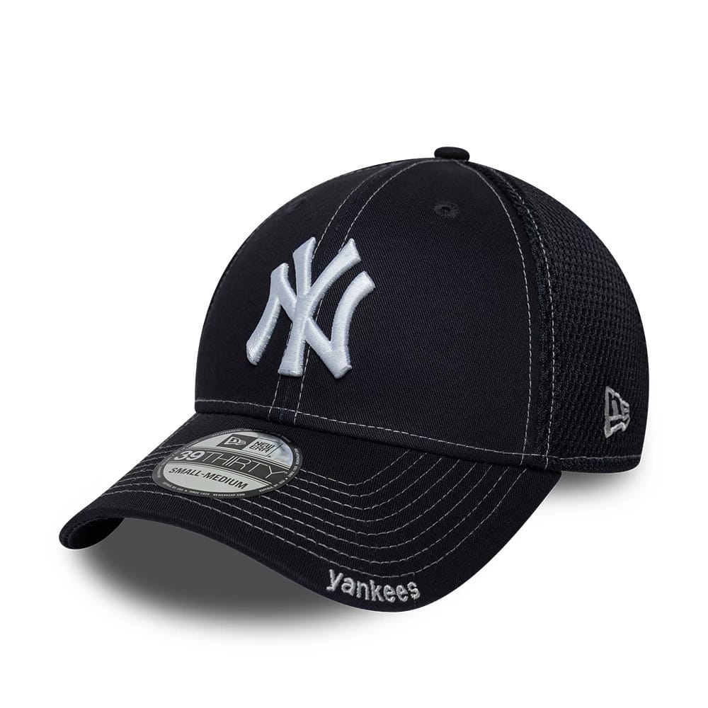 Yankees MLB Neo Navy 39THIRTY Stretch Fit Cap-klyvox