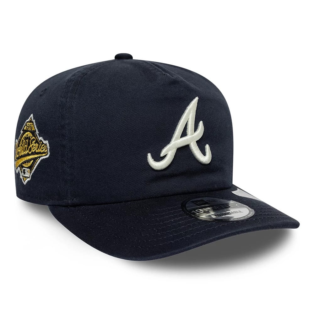 Atlanta Braves MLB Championship Navy 19TWENTY Adjustable Cap-klyvox