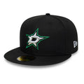 Dallas Stars NHL Basic Black 59FIFTY Fitted Cap-klyvox
