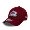 Colorado Avalanche NHL Team Dark Red 9FORTY M-Crown Adjustable Cap-klyvox