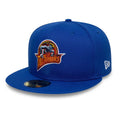 Golden State Warriors NBA Hardwood Classic Blue 59FIFTY Fitted Cap-klyvox
