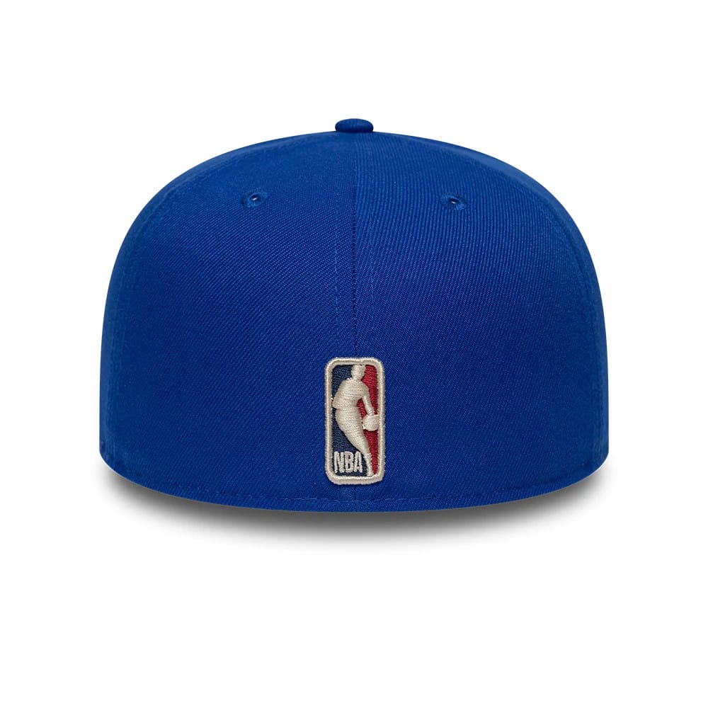 Golden State Warriors NBA Hardwood Classic Blue 59FIFTY Fitted Cap-klyvox