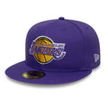 LA Lakers NBA Hardwood Classic Purple 59FIFTY Fitted Cap-klyvox
