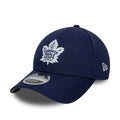 Toronto Maple Leafs NHL Team Navy 9FORTY M-Crown Adjustable Cap-klyvox