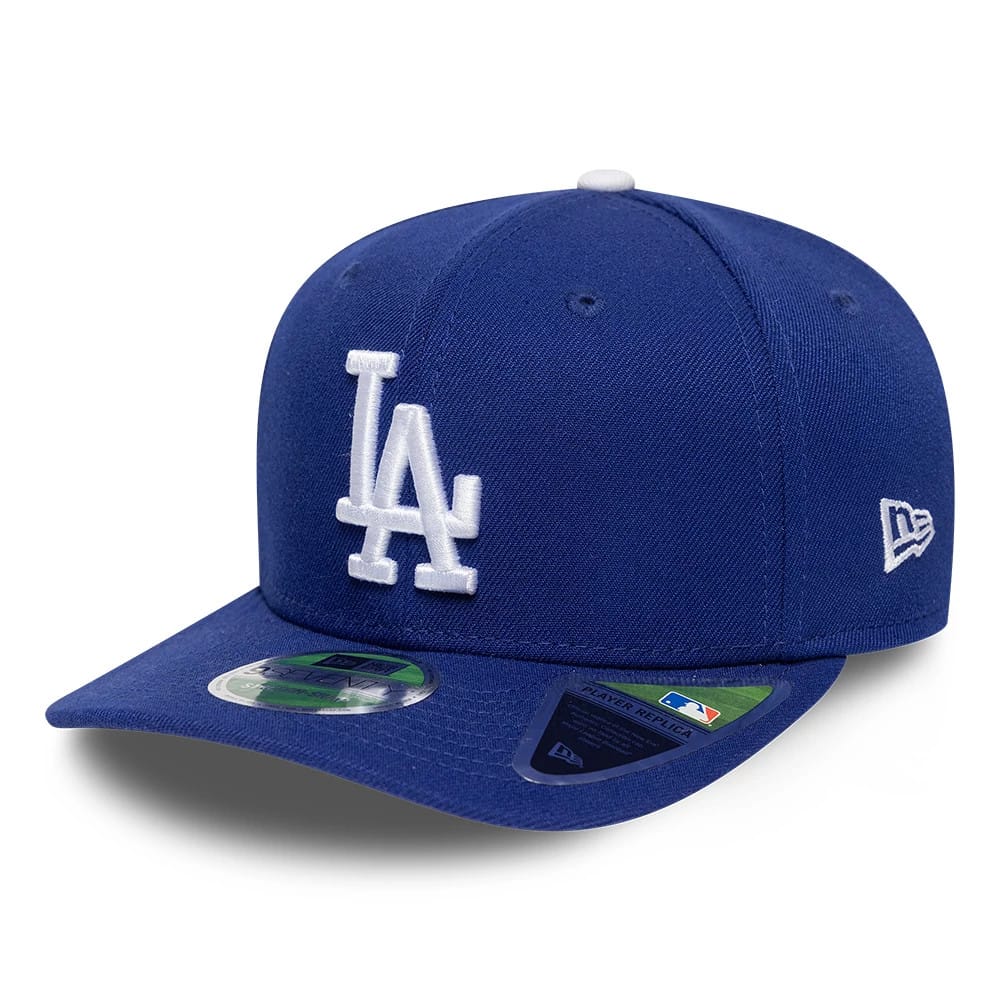 LA Dodgers MLB Player Replica Dark Blue 9SEVENTY Stretch Snap Adjustable Cap-klyvox