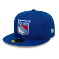 New York Rangers NHL Basic Blue 59FIFTY Fitted Cap-klyvox