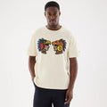 Dueling Logo MLB Mexico City Series 2026 Cream T-Shirt-klyvox