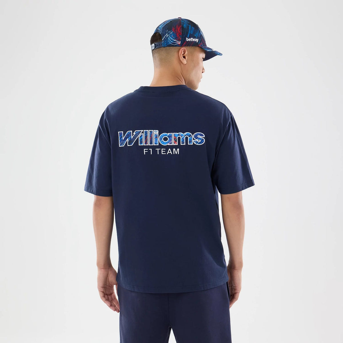 Williams GB Race Special Navy T-Shirt-klyvox
