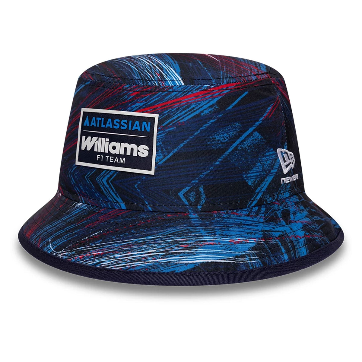 Williams GB Race Special Navy Bucket Cap-klyvox