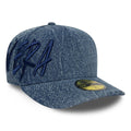 New Era Denim Navy 59FORTY A-Frame Fitted Cap-klyvox