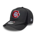 Vancouver Canadians MiLB Panel Charcoal 9TWENTY A-Frame Adjustable Cap-klyvox