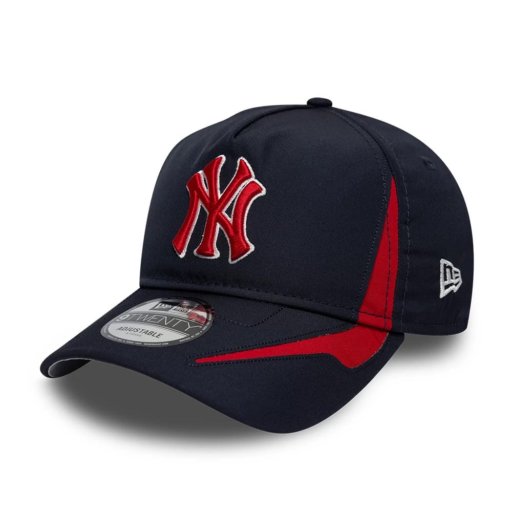 New York Yankees MLB Panel Navy 9TWENTY A-Frame Adjustable Cap-klyvox